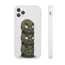 Spirited Away – Yubaba Kashira 3 Heads IPhone Cases -Ghibli Shop 62581 54