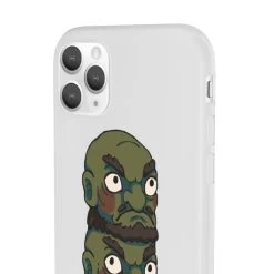 Spirited Away – Yubaba Kashira 3 Heads IPhone Cases -Ghibli Shop 62581 55