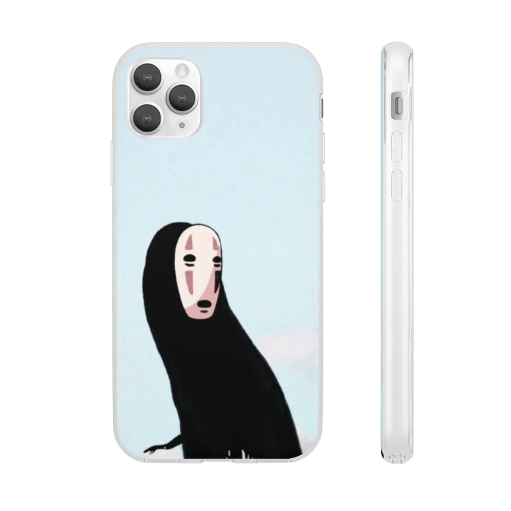 Spirited Away Kaonashi Noface Look Back IPhone Cases 21 Spirited Away Kaonashi Noface Look Back IPhone Cases - Image 19