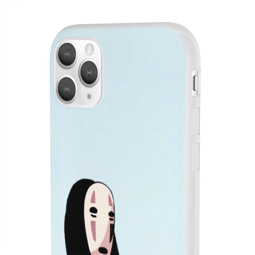 Spirited Away Kaonashi Noface Look Back IPhone Cases 22 Spirited Away Kaonashi Noface Look Back IPhone Cases - Image 20