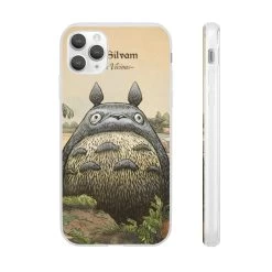 Totoro In The Forest Classic IPhone Cases -Ghibli Shop 62581 570
