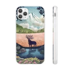 Princess Mononoke – Shishigami Day Time Landscape IPhone Cases -Ghibli Shop 62581 573