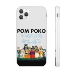 Pom Poko Poster Japanese IPhone Cases -Ghibli Shop 62581 603