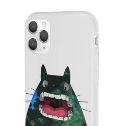Totoro Jungle Color Cutout IPhone Cases -Ghibli Shop 62581 607