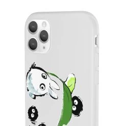 Mini Totoro And The Soot Balls IPhone Cases -Ghibli Shop 62581 610