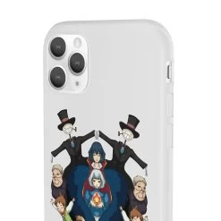Howl’s Moving Castle Characters Mirror IPhone Cases -Ghibli Shop 62581 613