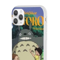 My Neighbor Totoro On The Tree IPhone Cases -Ghibli Shop 62581 622