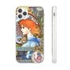 Nausicaa Portrait Art IPhone Cases 1 Nausicaa Portrait Art IPhone Cases -Ghibli Shop 62581 636