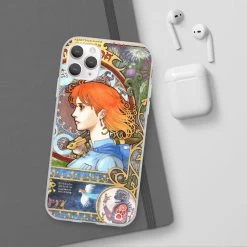 Nausicaa Portrait Art IPhone Cases -Ghibli Shop 62581 638