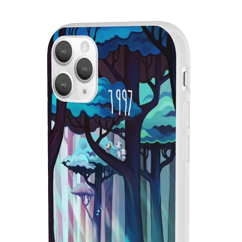 Princess Mononoke 1997 Illustration IPhone Cases 22 Princess Mononoke 1997 Illustration IPhone Cases - Image 20