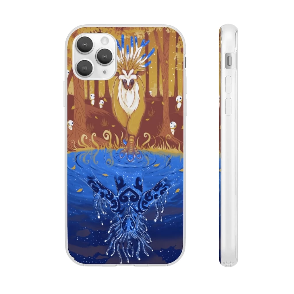 Princess Mononoke Shishigami Day And Night Time IPhone Cases 21 Princess Mononoke Shishigami Day And Night Time IPhone Cases - Image 19