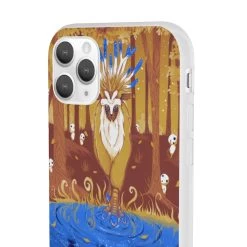 Princess Mononoke Shishigami Day And Night Time IPhone Cases 41 Princess Mononoke Shishigami Day And Night Time IPhone Cases -Ghibli Shop 62581 643