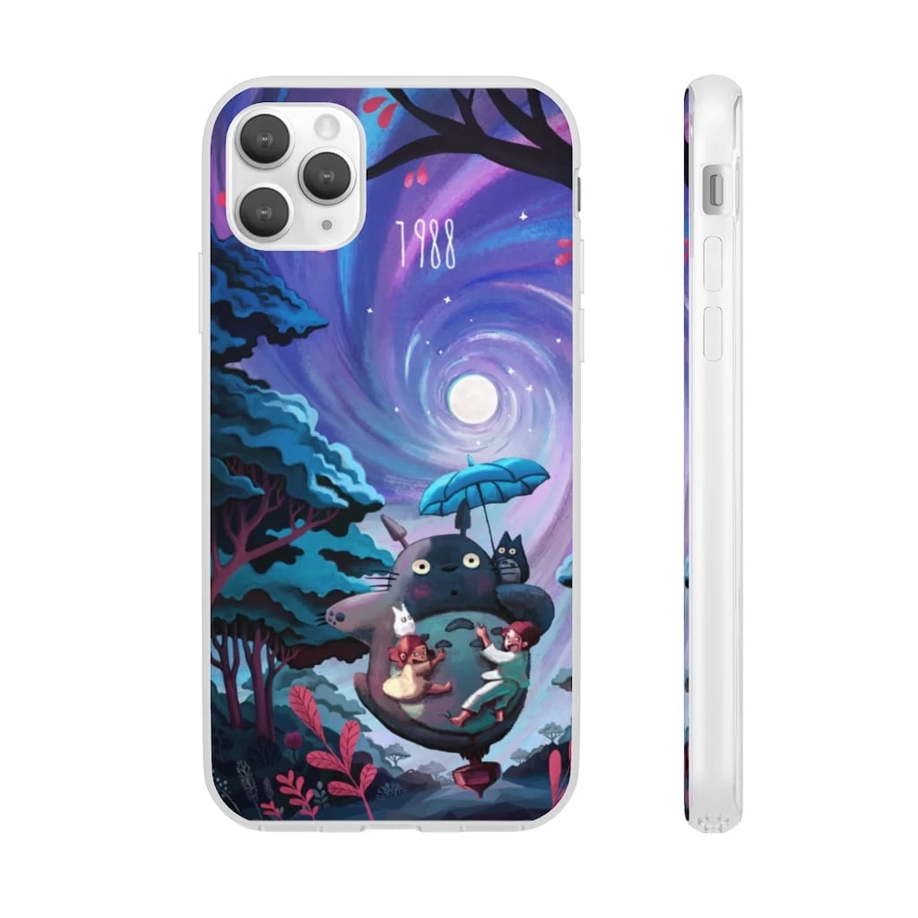 My Neighbor Totoro 1988 Illustration IPhone Cases 21 My Neighbor Totoro 1988 Illustration IPhone Cases - Image 19