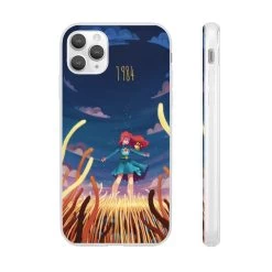 Nausicaa 1984 Illustration IPhone Cases -Ghibli Shop 62581 648