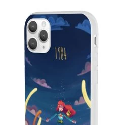 Nausicaa 1984 Illustration IPhone Cases -Ghibli Shop 62581 649