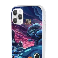 Ponyo 2008 Illustration IPhone Cases -Ghibli Shop 62581 652