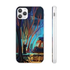Spirited Away 2001 Illustration IPhone Cases -Ghibli Shop 62581 657