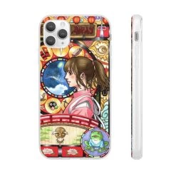 Spirited Away – Chihiro Portrait Art IPhone Cases -Ghibli Shop 62581 663