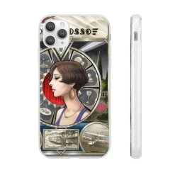 Porco Rosso Fiona Portrait Art IPhone Cases -Ghibli Shop 62581 666