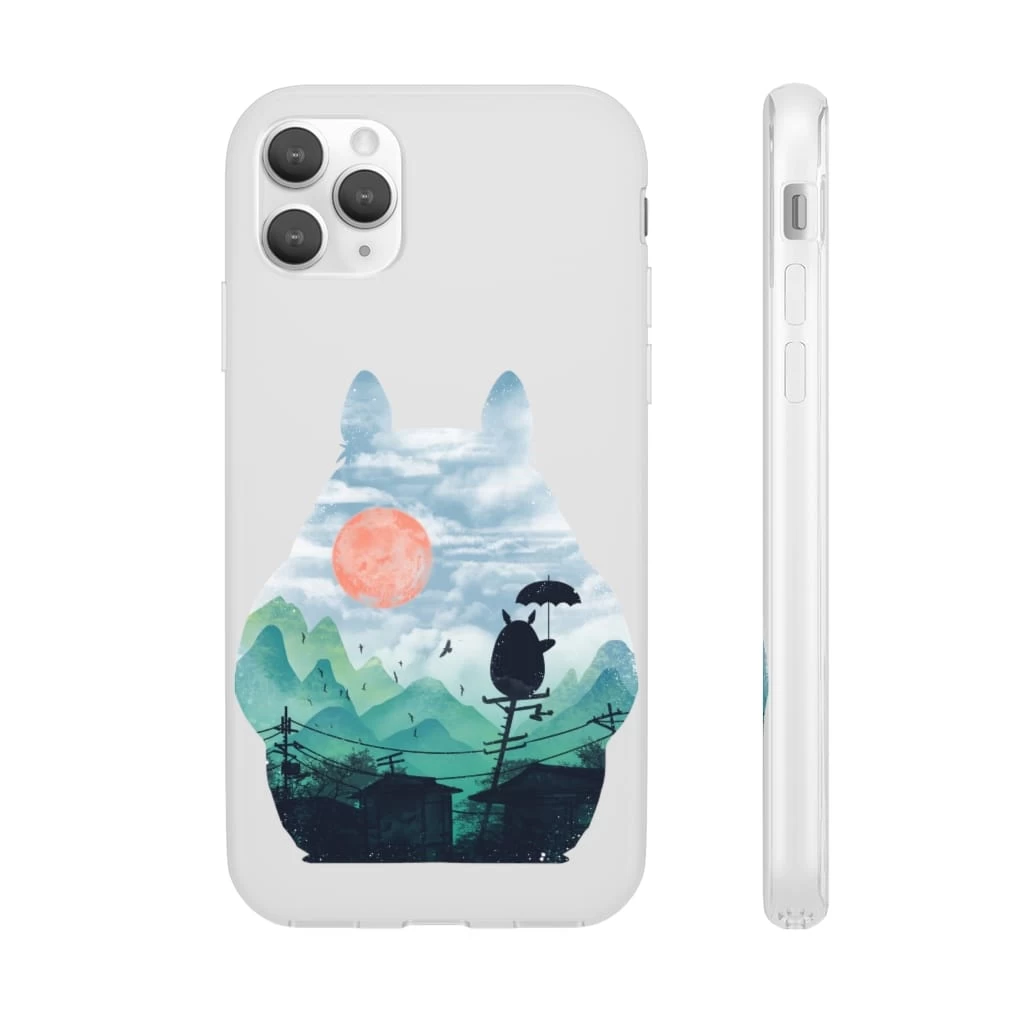 Totoro On The Line Lanscape IPhone Cases 21 Totoro On The Line Lanscape IPhone Cases - Image 19