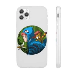 Nausicaa Of The Valley Of The Wind IPhone Cases -Ghibli Shop 62581 675