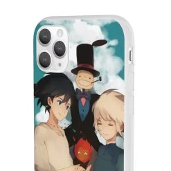 Howl’s Moving Castle – Happy Ending IPhone Cases 41 Howl’s Moving Castle – Happy Ending IPhone Cases -Ghibli Shop 62581 688
