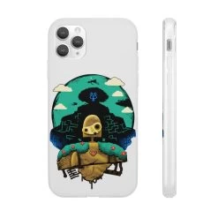 Laputa: Castle In The Sky And Warrior Robot IPhone Cases -Ghibli Shop 62581 690