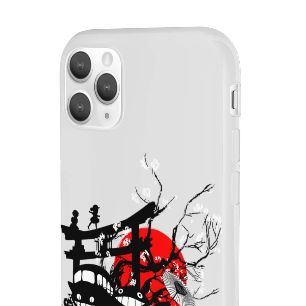 Totoro And Friends By The Red Moon IPhone Cases 22 Totoro And Friends By The Red Moon IPhone Cases - Image 20