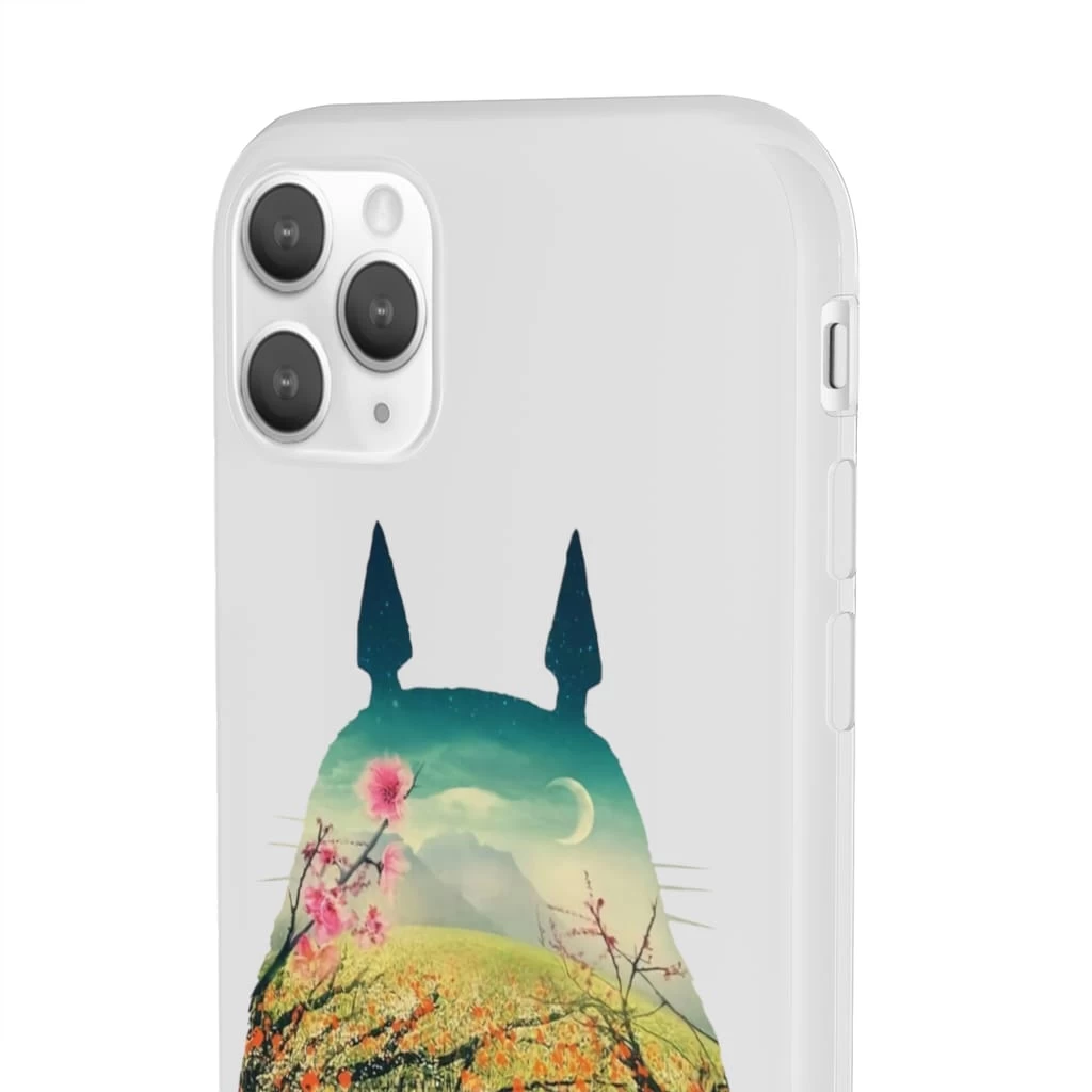 My Neighbor Totoro Colorful Cutout IPhone Cases 22 My Neighbor Totoro Colorful Cutout IPhone Cases - Image 20