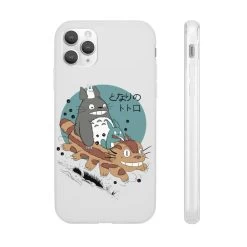 Totoro Riding Catbus IPhone Cases -Ghibli Shop 62581 708