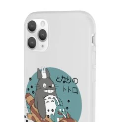 Totoro Riding Catbus IPhone Cases -Ghibli Shop 62581 709