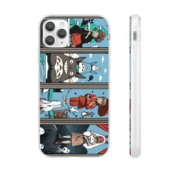 Ghibli Most Famous Movies Collection IPhone Cases -Ghibli Shop 62581 711