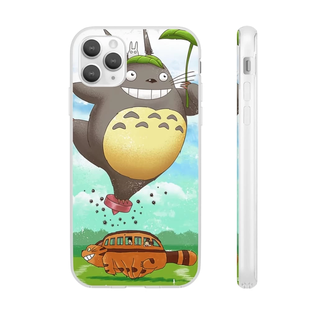 Totoro The Funny Neighbor IPhone Cases 21 Totoro The Funny Neighbor IPhone Cases - Image 19