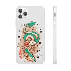 Princess Mononoke On The Dragon IPhone Cases -Ghibli Shop 62581 72