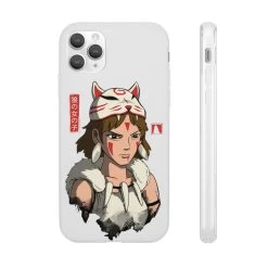Mononoke The Wolf Girl IPhone Cases -Ghibli Shop 62581 720