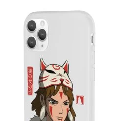 Mononoke The Wolf Girl IPhone Cases -Ghibli Shop 62581 721