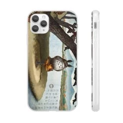 Totoro On The Catbus Spring Ride IPhone Cases 40 Totoro On The Catbus Spring Ride IPhone Cases -Ghibli Shop 62581 723