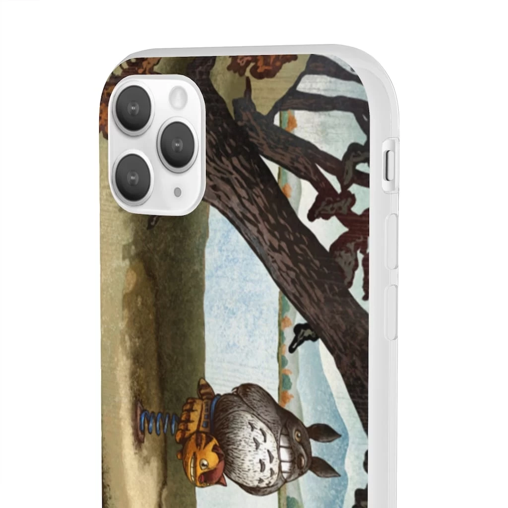 Totoro On The Catbus Spring Ride IPhone Cases 22 Totoro On The Catbus Spring Ride IPhone Cases - Image 20