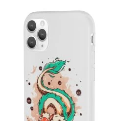 Princess Mononoke On The Dragon IPhone Cases -Ghibli Shop 62581 73
