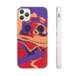 Porco Rosso Retro IPhone Cases -Ghibli Shop 62581 738