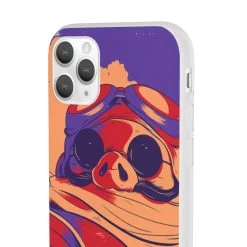 Porco Rosso Retro IPhone Cases -Ghibli Shop 62581 739
