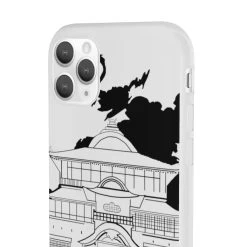 Spirited Away Bathhouse Illustrated Graphic IPhone Cases -Ghibli Shop 62581 748