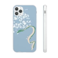 Spirited Away – Flying Haku Dragon IPhone Cases -Ghibli Shop 62581 75