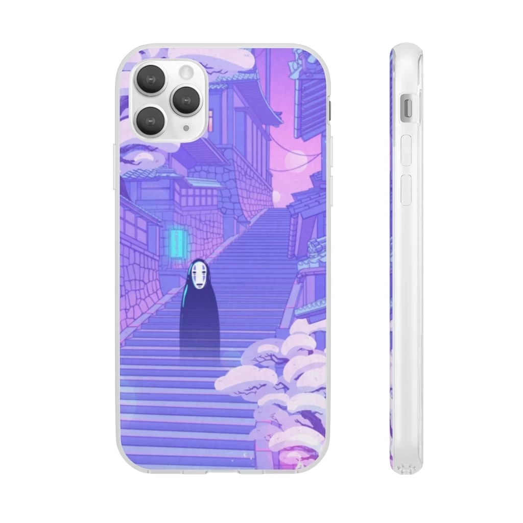 Spirited Away Kaonashi In The Sunset IPhone Cases 21 Spirited Away Kaonashi In The Sunset IPhone Cases - Image 19