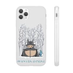 Totoro Game Of Throne Winter Is Here IPhone Cases -Ghibli Shop 62581 759