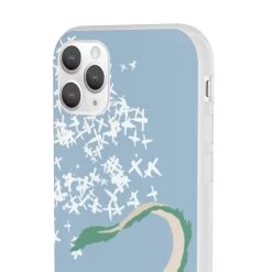 Spirited Away – Flying Haku Dragon IPhone Cases -Ghibli Shop 62581 76