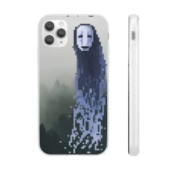 Spirited Away No Face Kaonashi 8bit IPhone Cases -Ghibli Shop 62581 81