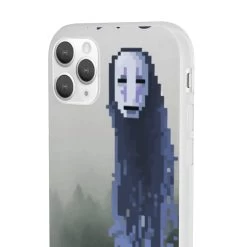 Spirited Away No Face Kaonashi 8bit IPhone Cases -Ghibli Shop 62581 82