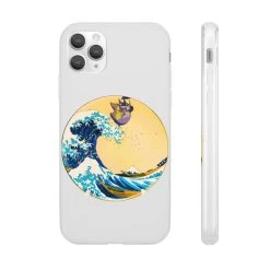 Totoro On The Waves IPhone Cases -Ghibli Shop 62581 87