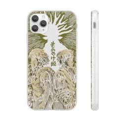 Princess Mononoke – San And Ashitaka IPhone Cases -Ghibli Shop 62581 90